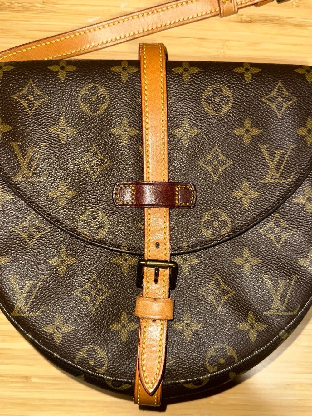 Vintage Louis Vuitton Monogram Chantilly Shoulder/Crossbody bag - Picture 3 of 16